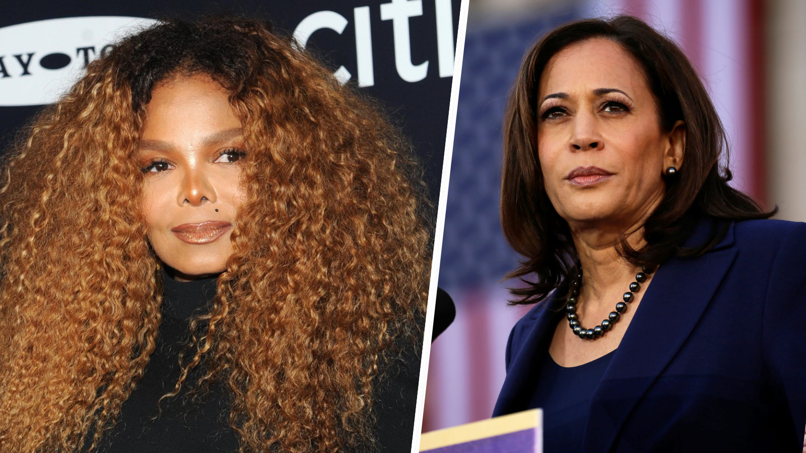 Janet Jackson pod palbou kritiky! Nazvala Kamalu Harris běloškou
