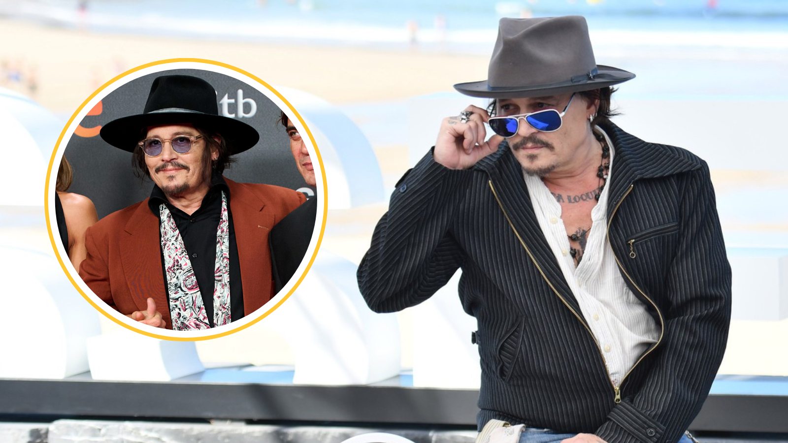Nestárnoucí Johnny Depp okouzlil fanoušky na festivalu v San Sebastianu