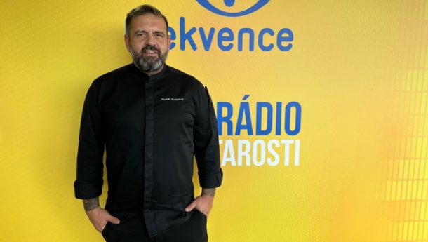 Radek Kašpárek: Žena, muži a&nbsp;nože se nepůjčují. Mám je ve stojanu a&nbsp;nikdo mi na&nbsp;ně nesmí sáhnout