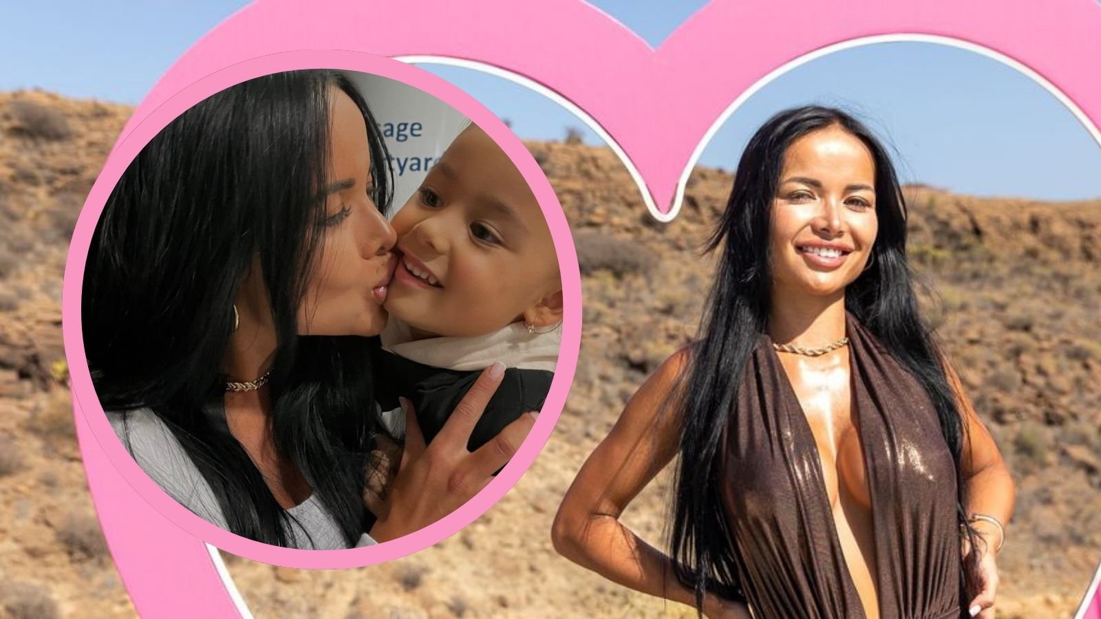 Kerol z&nbsp;Love Islandu: Dojemné shledání s&nbsp;dcerou po&nbsp;návratu do Česka