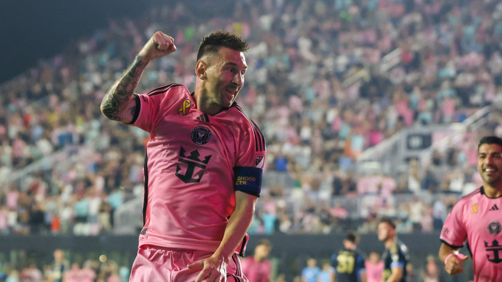 Hvězdný návrat: Lionel Messi po&nbsp;zranění opět skóruje! Inter Miami porazil Philadelphii 3:1