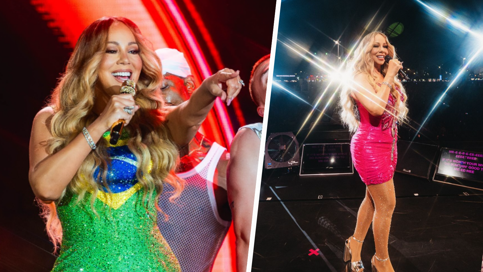 Po ztrátě matky a&nbsp;sestry znovu na&nbsp;pódiu: Mariah Carey ohromila fanoušky v&nbsp;Riu