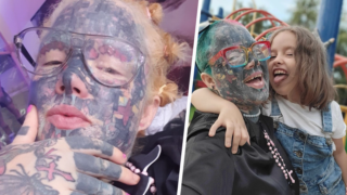 Nejpotetovanější matka Británie: Kvůli předsudkům nemůže s&nbsp;dětmi ani na&nbsp;nákupy