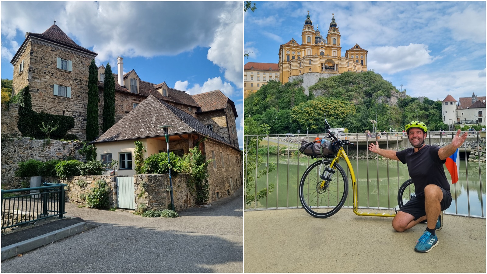S Mírou na&nbsp;kole: Cyklistický ráj u&nbsp;sousedů. Na&nbsp;Dunajskou stezku vám stačí víkend