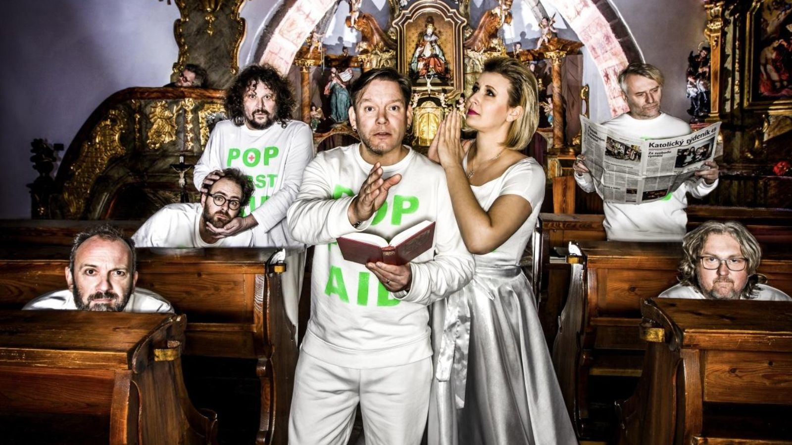 Monkey Business pokřtí nové album v&nbsp;češtině. Přijde i&nbsp;Fanánek