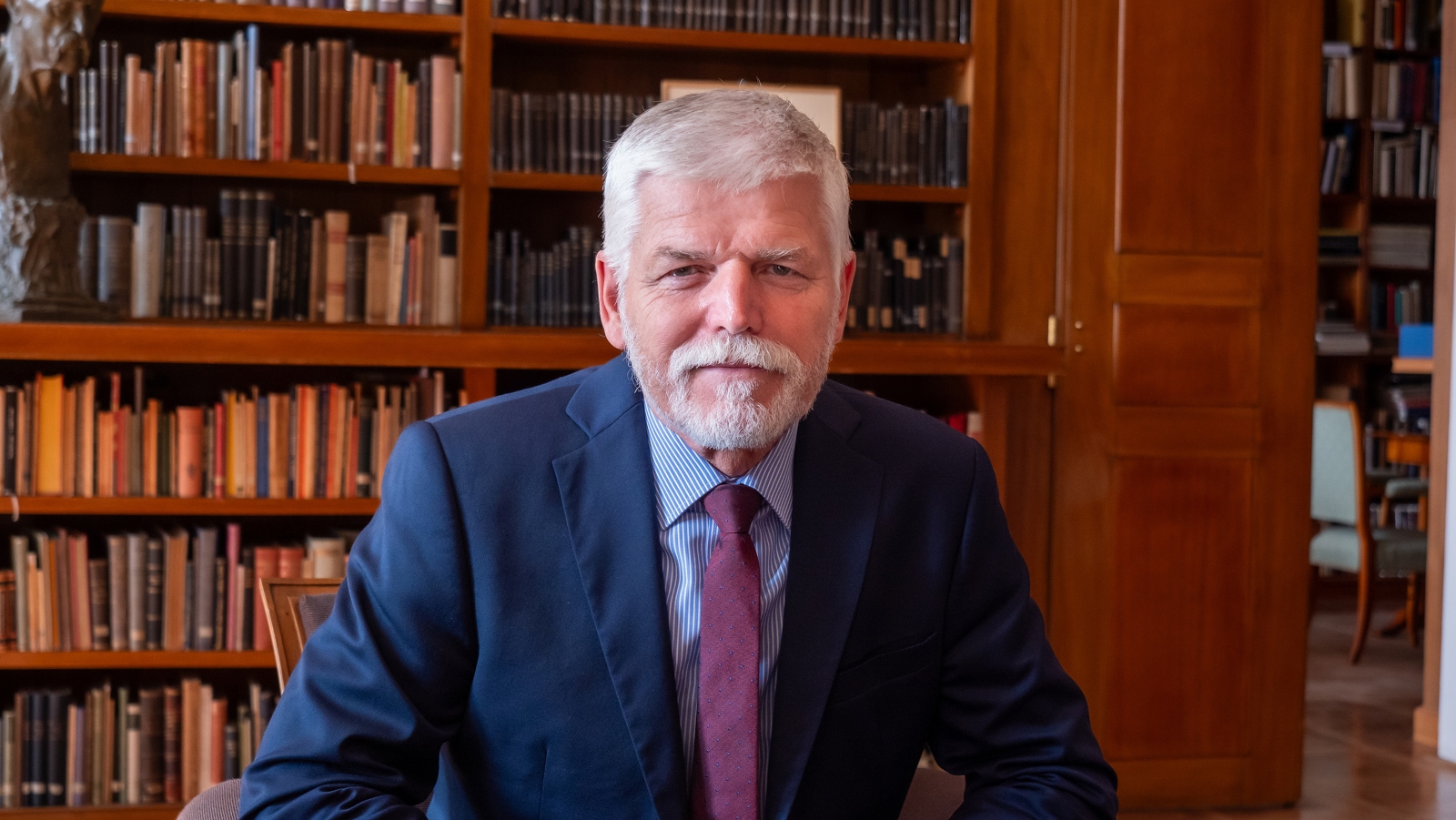 Petr Pavel: Dezinformace o&nbsp;povodních považuji za škodlivé. Krajské volby nejsou o&nbsp;důchodech či&nbsp;rozpočtu