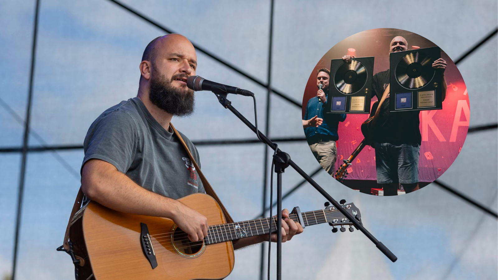 Pokáč slaví úspěch se svou deskou Rodinné album