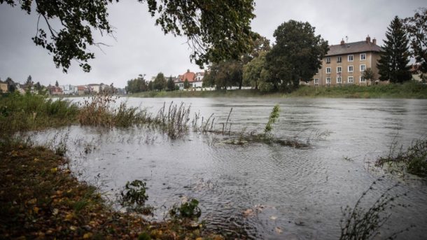 Pršet bude až do pondělí, absorpční schopnosti půdy už se ale naplnily
