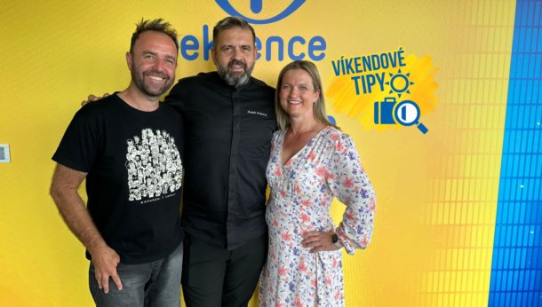 Víkendový tip Radka Kašpárka aneb jak tráví čas michellinský kuchař