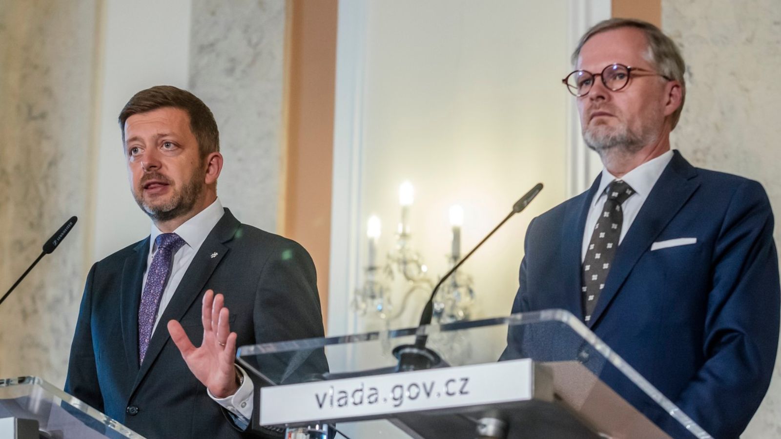 Povodňová situace v ČR eskaluje: Fiala a Rakušan vyzývají k respektování pokynů záchranných složek