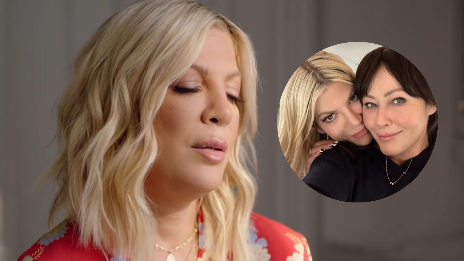 Tori Spelling zavzpomínala na&nbsp;Shannen Doherty (†53): Dodala mi sílu pokračovat