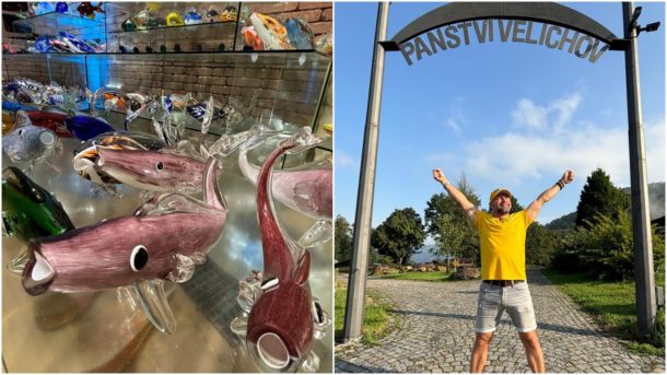 Podzimní tipy na&nbsp;výlety: Více než 10 tisíc skleněných kousků. Panství Velichov vás učaruje