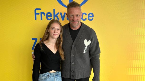 Viktor Tauš a&nbsp;Julie Šoucová: V&nbsp;srdci příběhu Amerikánky je, co je vlastně naděje a&nbsp;jak je schopná nám dávat sílu