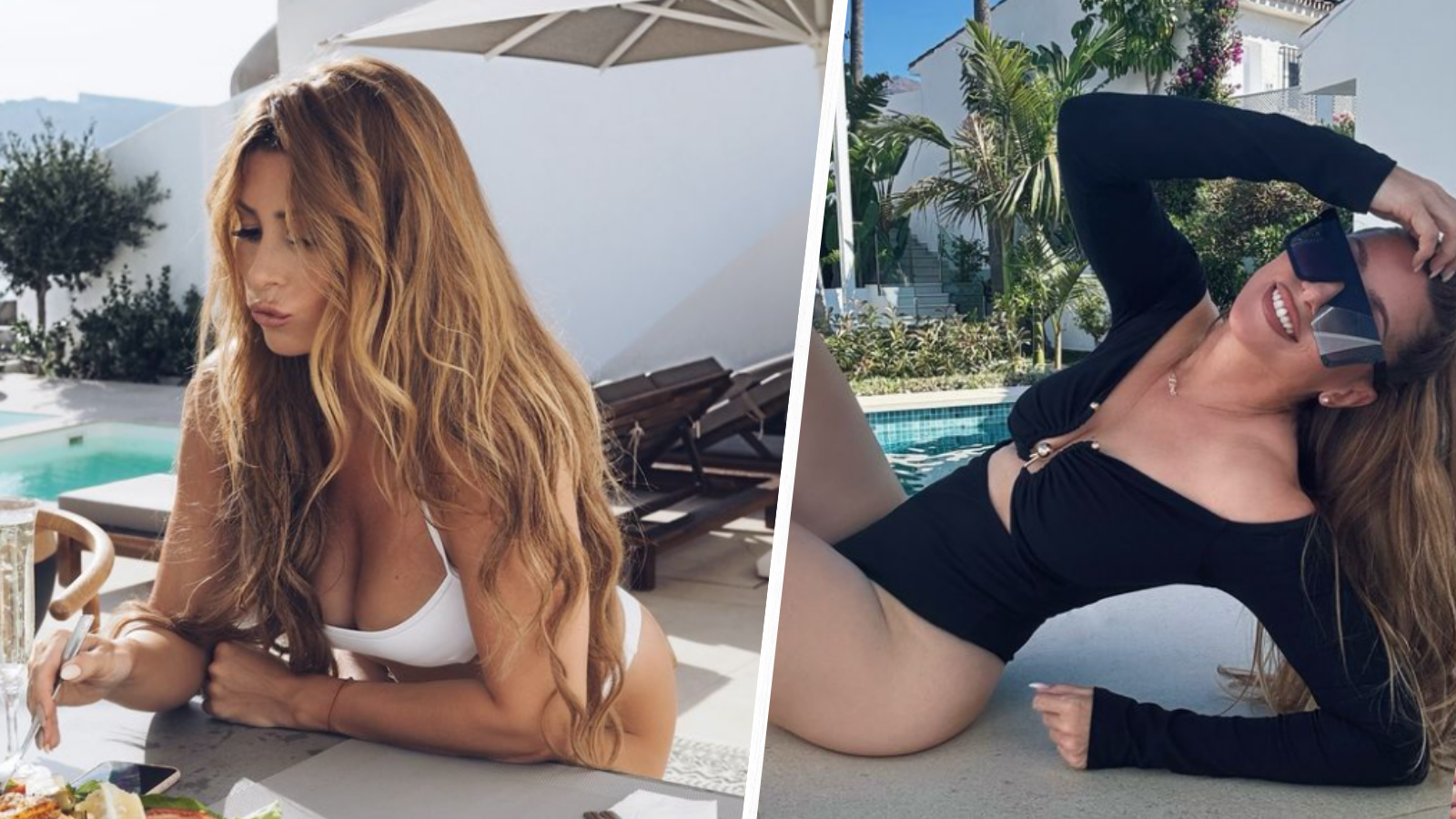 Sexy a&nbsp;bez zábran: Tereza Kerndlová fanouškům ukázala, jak si užívá život