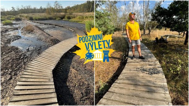 Podzimní tipy na&nbsp;výlety: Evropský unikát na&nbsp;českém území. Rašeliniště SOOS musíte navštívit