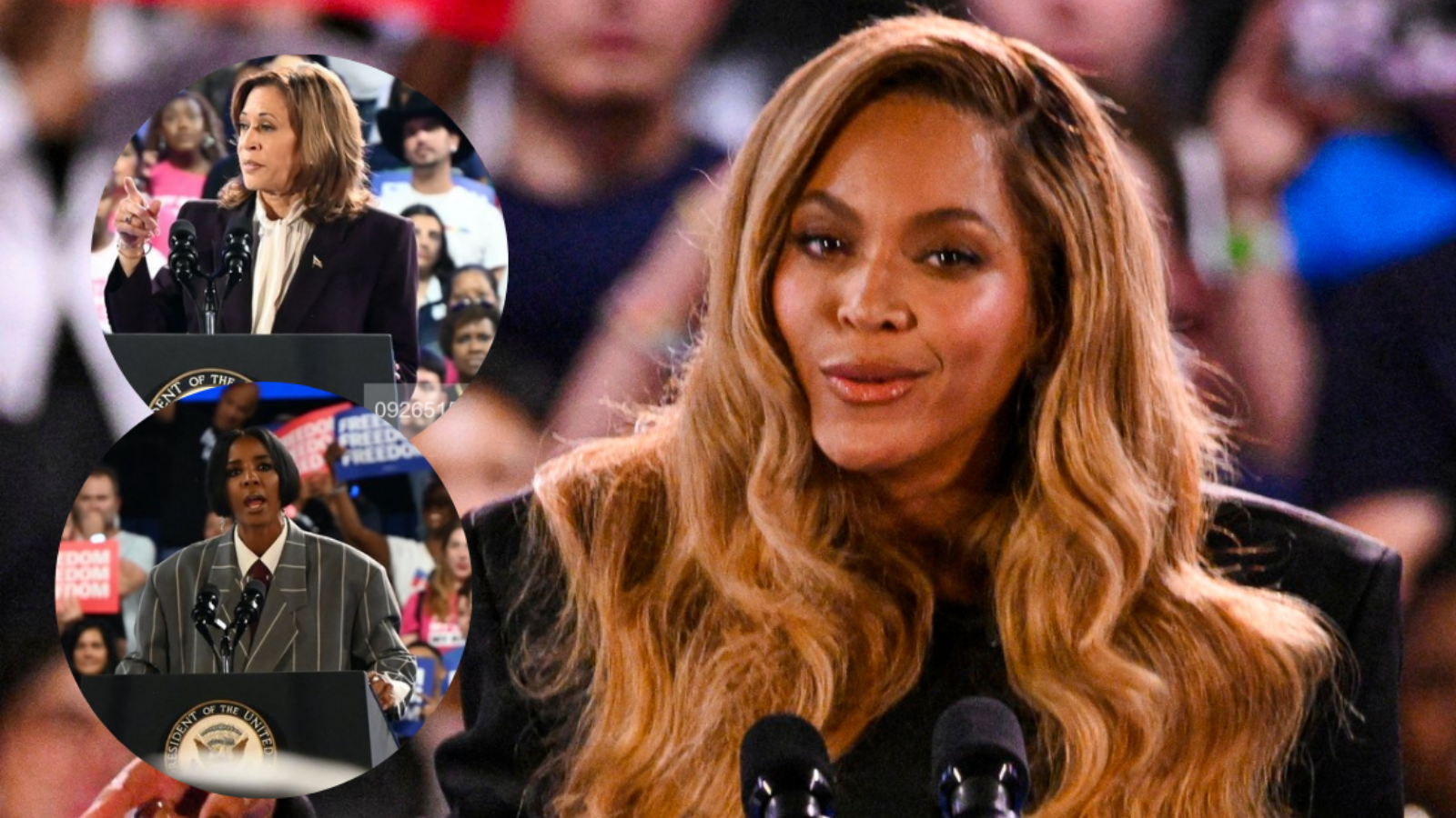 Beyoncé a&nbsp;Kelly Rowland podpořily Kamalu Harris: Reprodukční svoboda je v&nbsp;ohrožení