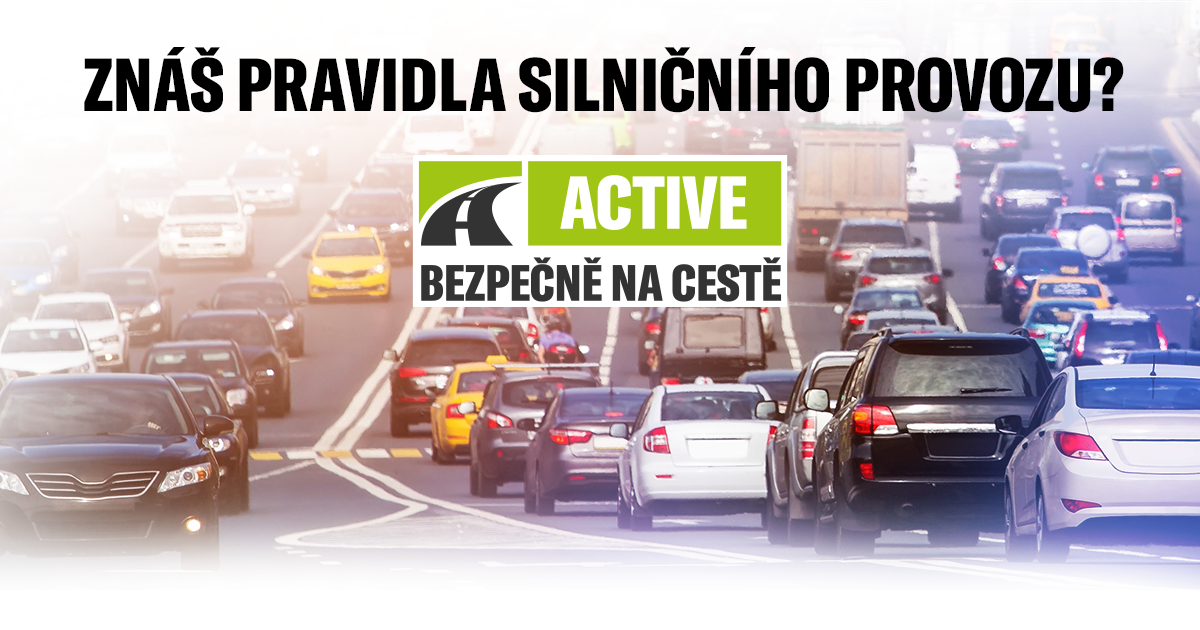 Hrajte o&nbsp;vstupenky na&nbsp;Středoevropskou rally s&nbsp;projektem Bezpečně na&nbsp;cestě!