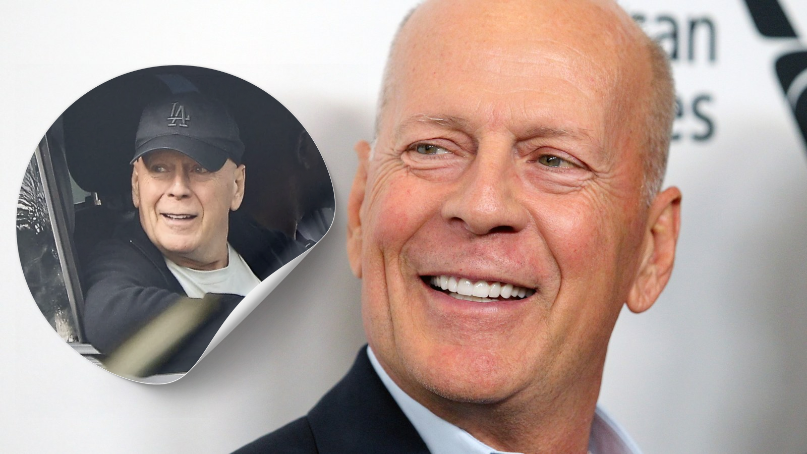 Rebel Bruce Willis: Na&nbsp;projížďce v&nbsp;LA bez zapnutého bezpečnostního pásu, ale s&nbsp;úsměvem