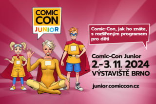 Vyhrajte vstupenky na&nbsp;Comic-Con Junior a&nbsp;nová sluchátka Samsung Galaxy Buds3 Pro!