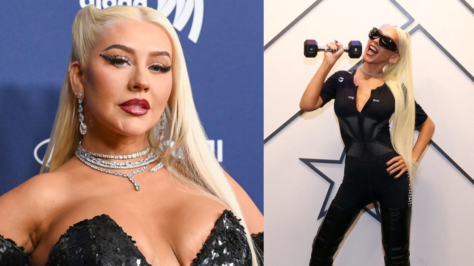 Christina Aguilera radikálně zhubla. Spekuluje se o kontroverzním léku