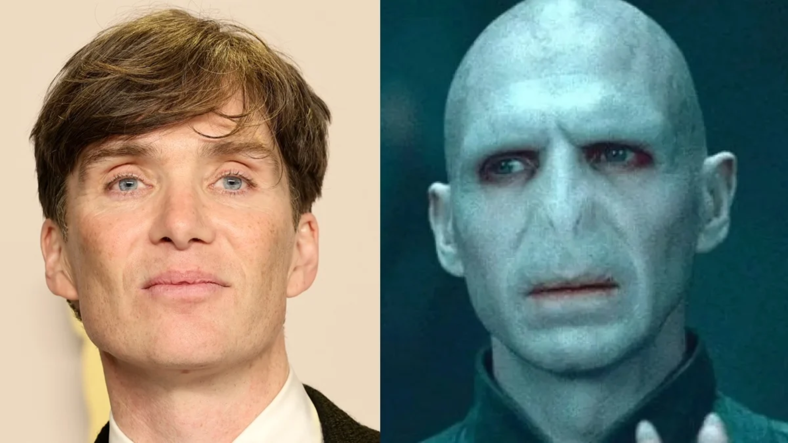 Cillian Murphy jako Lord Voldemort? Fanoušci říkají ano!