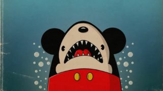 GALERIE: Umělec vytváří vtipné a&nbsp;extrémně děsivé parodie na&nbsp;staré komiksy