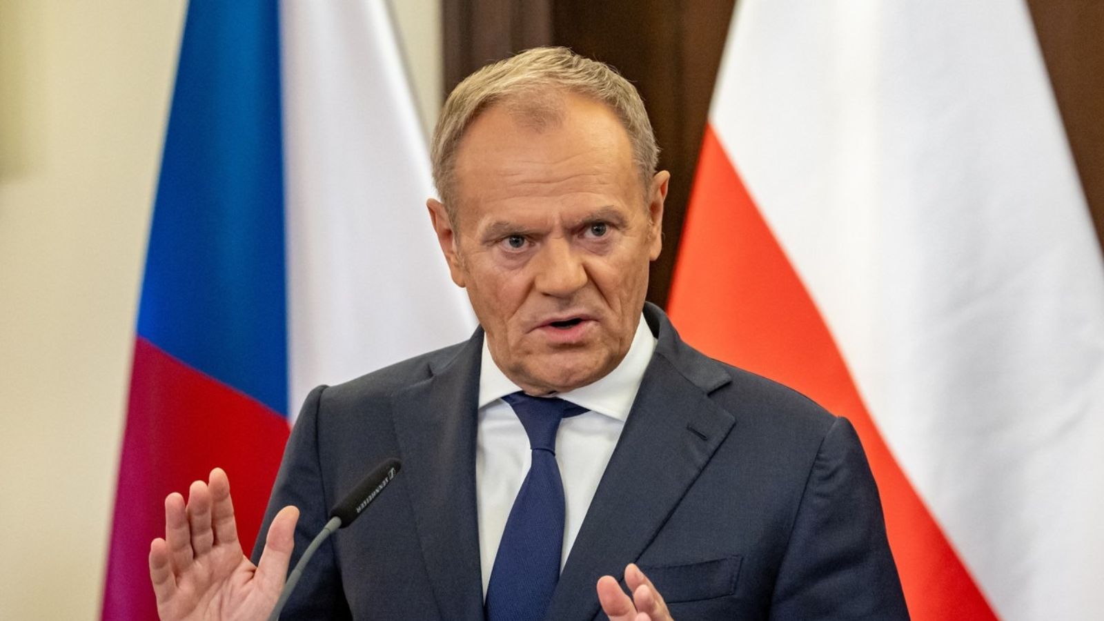 Obětí povodní v Polsku by měla být i Češka, tvrdí premiér Tusk