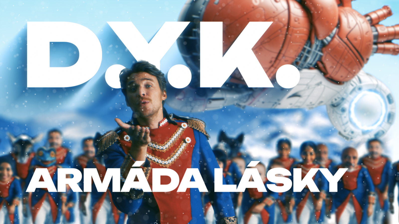 Vojtěch Dyk vydává nový song a&nbsp;klip Armáda lásky