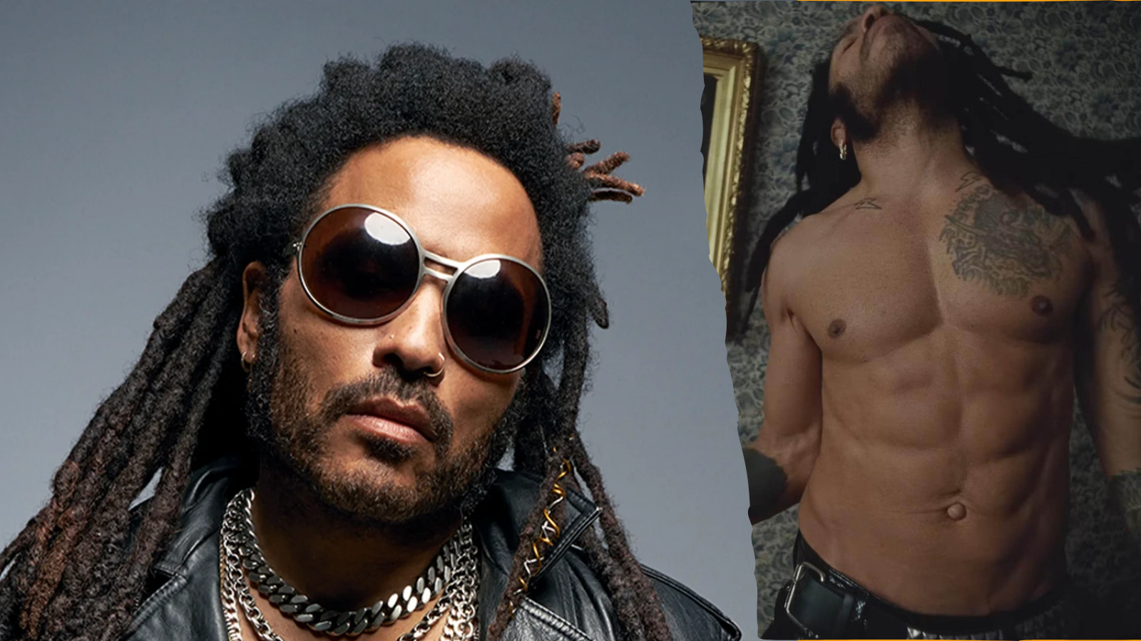 V perfektní formě i po šedesátce! Nestárnoucí Lenny Kravitz v novém videoklipu oslňuje svaly