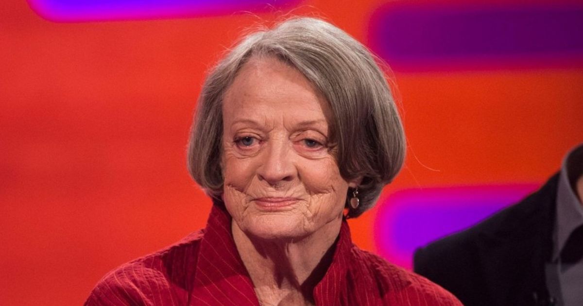 Poslední foto Maggie Smith: Herečka vyrazila do oblíbené restaurace