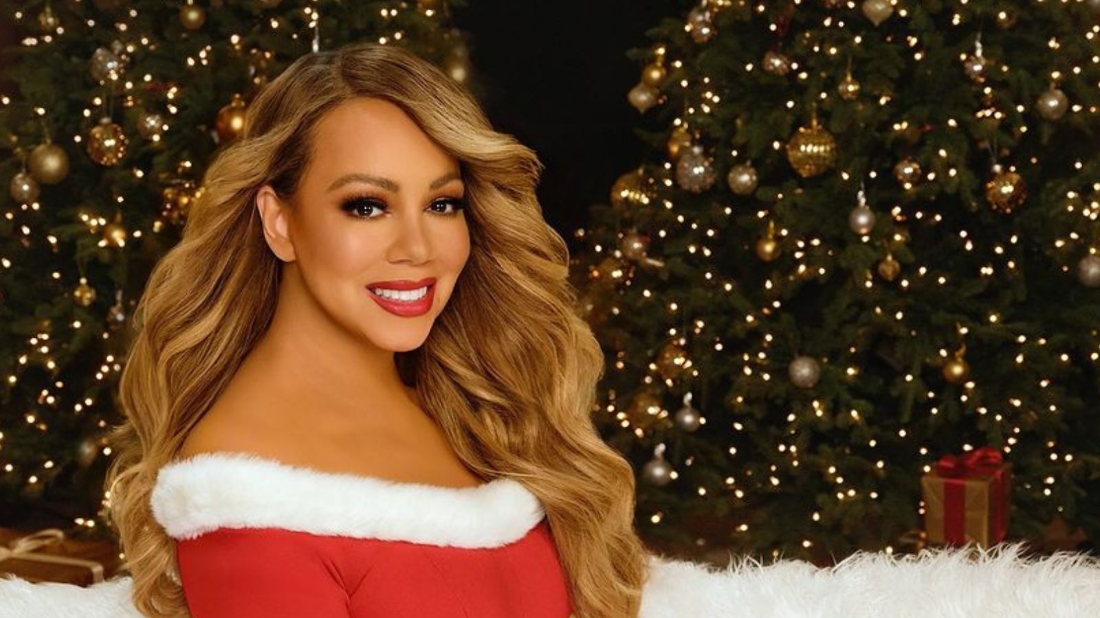 Už je to tady. Mariah Carey vydává singl All I&nbsp;Want for Christmas is You s&nbsp;novými přebaly