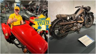 Podzimní tipy na&nbsp;výlety: Veselé i&nbsp;smutné historky ze světa motocyklů uvidíte na&nbsp;jedinečné výstavě v&nbsp;Plasech