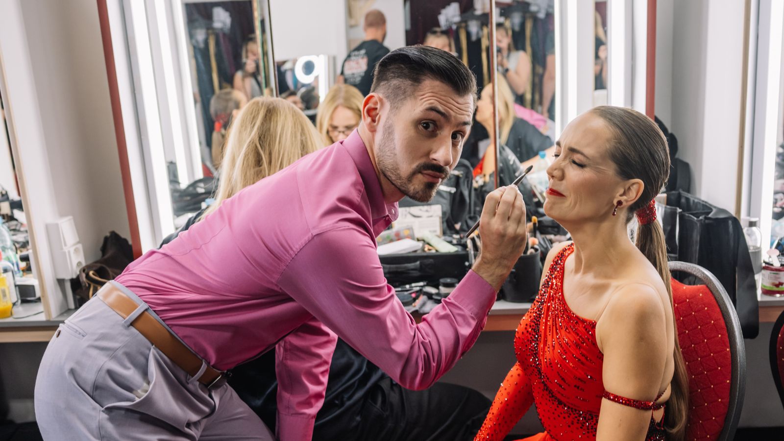 Exkluzivní pohled do zákulisí StarDance: Tohle diváci v&nbsp;televizi neviděli