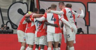 Slavia vyhrála nad Spartou díky nejrychlejšímu gólu, který v&nbsp;derby padl