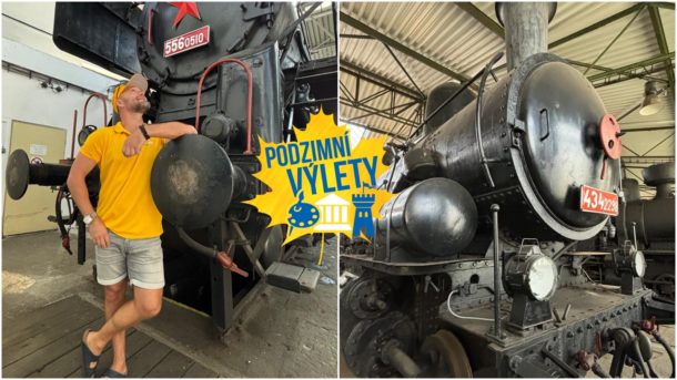 Podzimní tipy na&nbsp;výlety: Milovníci vlaků si přijdou na&nbsp;své v&nbsp;Národním technickém muzeu v&nbsp;Chomutově