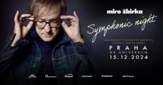 Soutěžte o&nbsp;vstupenky na&nbsp;koncert Symphonic night, na&nbsp;kterém zazní hudba Mira Žbirky