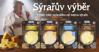 Soutěžte se Sýrařovým výběrem od MADETY o&nbsp;balíček plný sýrů!