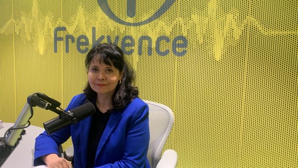 Pavla Gomba: Pro děti je nejdůležitější bezpečí a mír
