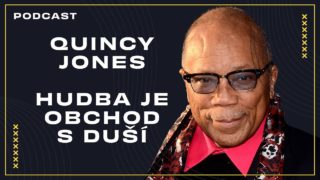 Rudy Linka a&nbsp;Ondřej Soukup: Quincy Jones. Hudba je obchod s&nbsp;duší