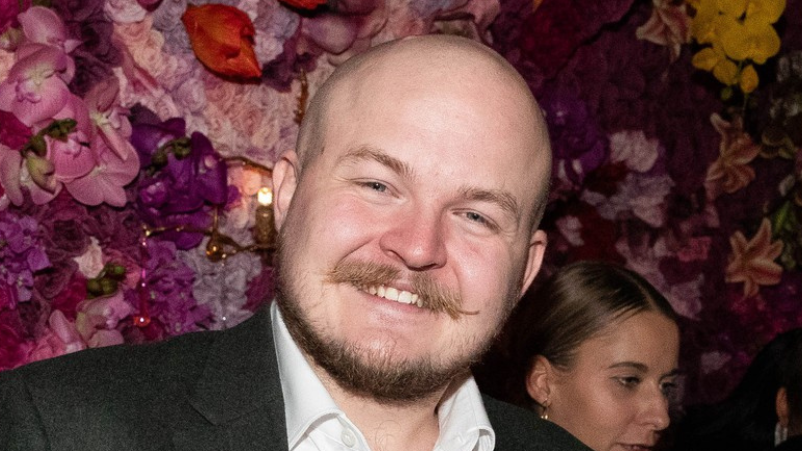 Artur Štaidl šel dohola. Na akci oslnil i svým knírkem