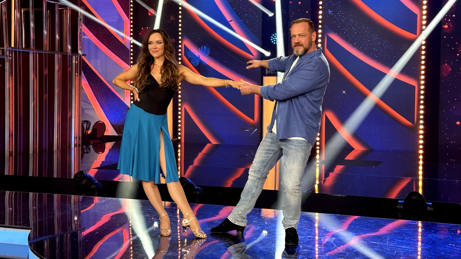 Osudná rumba! StarDance opustil Filip Blažek a&nbsp;Adriana Mašková