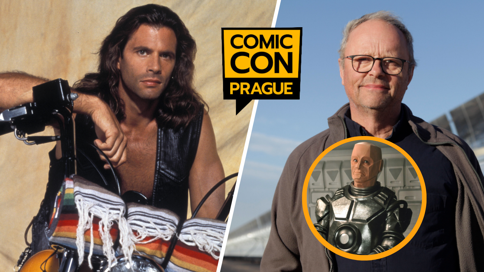 Comic-Con Prague 2025 odhaluje hvězdnou sestavu! Festival představuje Lorenzo Lamase a&nbsp;Roberta Llewellyna