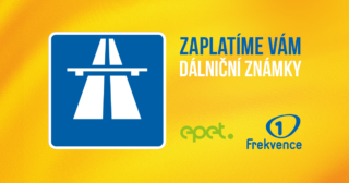 Vyhrajte roční dálniční známku v&nbsp;hodnotě 2&nbsp;300&nbsp;Kč!
