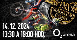 Vyhrajte na&nbsp;Frekvenci 1 vstupenky na&nbsp;největší adrenalinovou show roku FMX Gladiator Games!