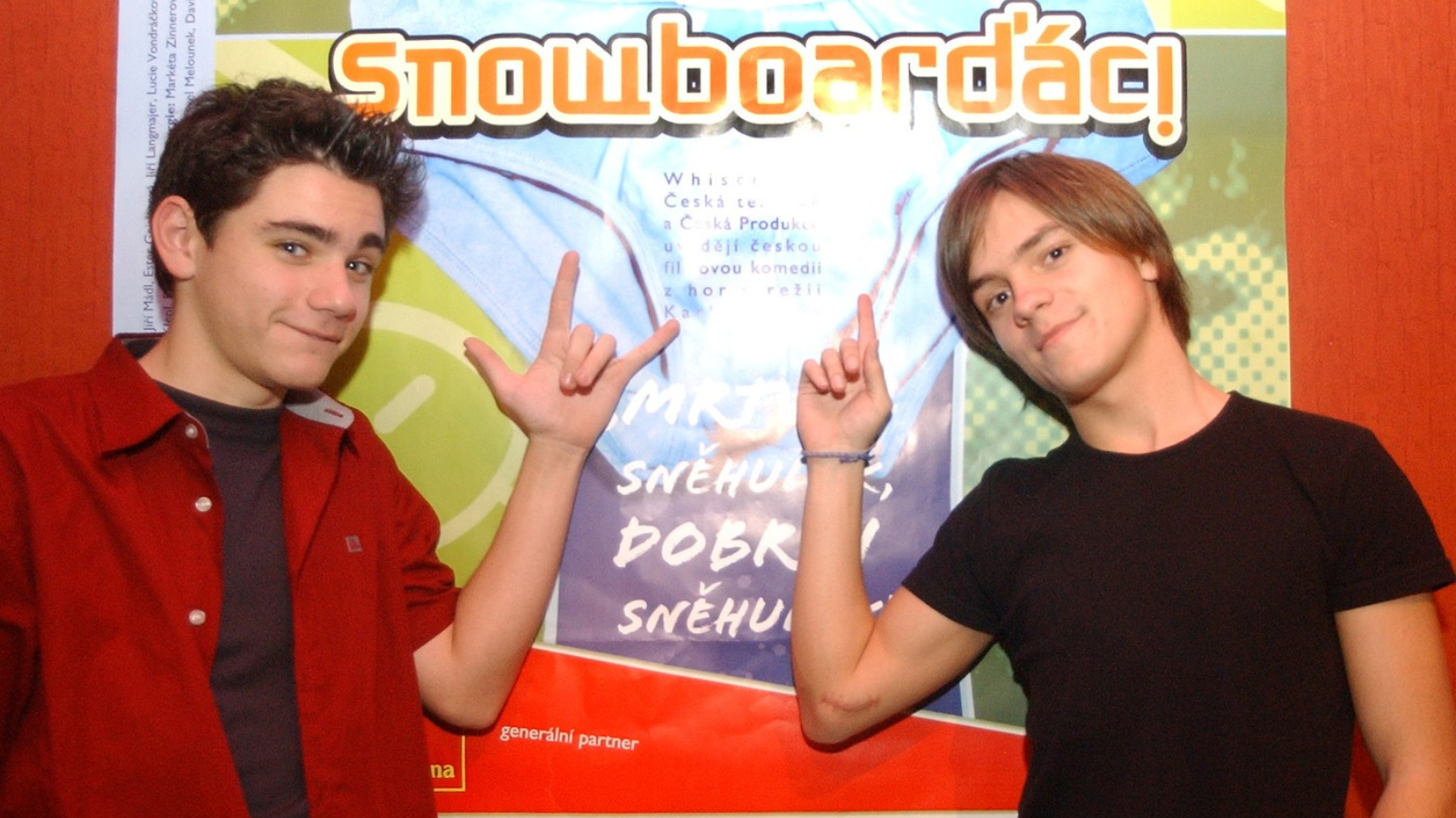 Snowboarďáci slaví 20 let! Režisér Janák sní o dalším filmu s Kotkem a Mádlem