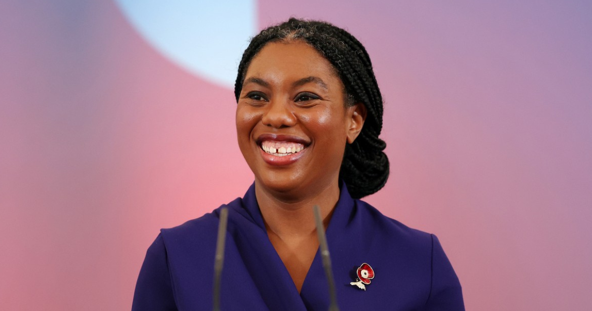 Kemi Badenoch se stala novou vůdkyní britských konzervativců