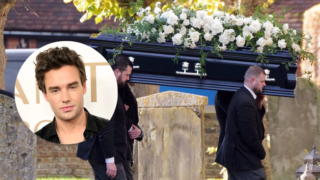 Slzy, vzpomínky a&nbsp;pocta: Pohřeb Liama Payna spojil členy One Direction