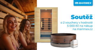Vyhrajte na&nbsp;Frekvenci 1 infrasaunu od Marimex a&nbsp;užijte si luxusní relaxaci!