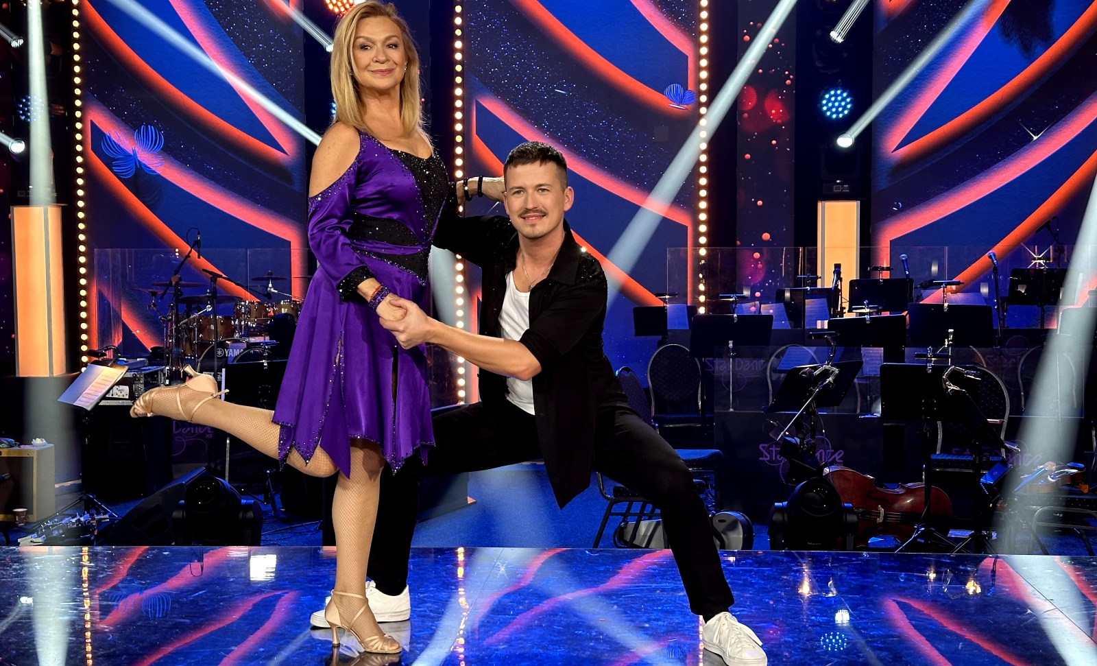 Šesté kolo a jive ve StarDance byly osudné páru Jana Paulová a Robin Ondráček