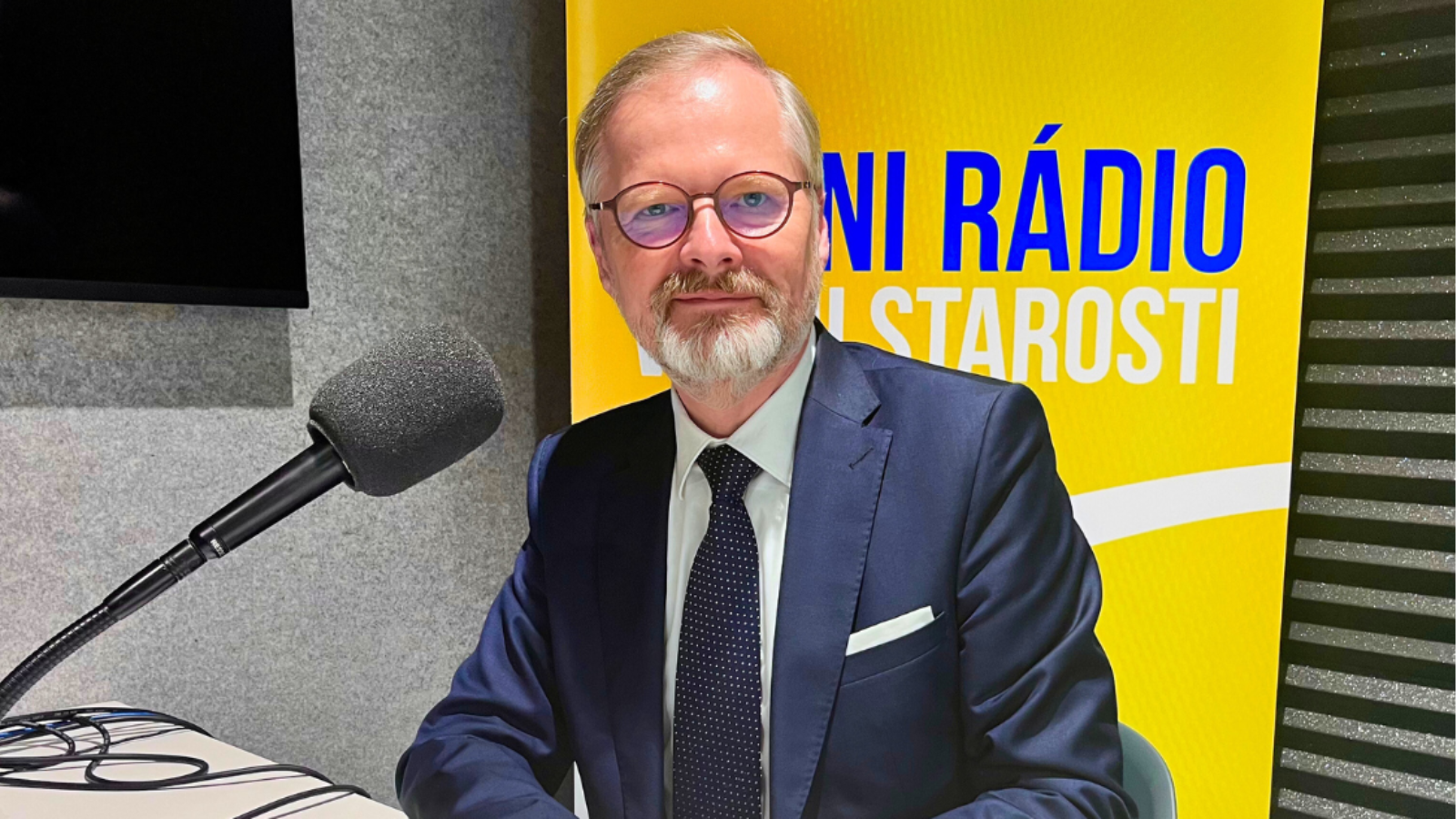 Petr Fiala: Podpořte mě znovu a dostaňte Česko mezi nejlepší země